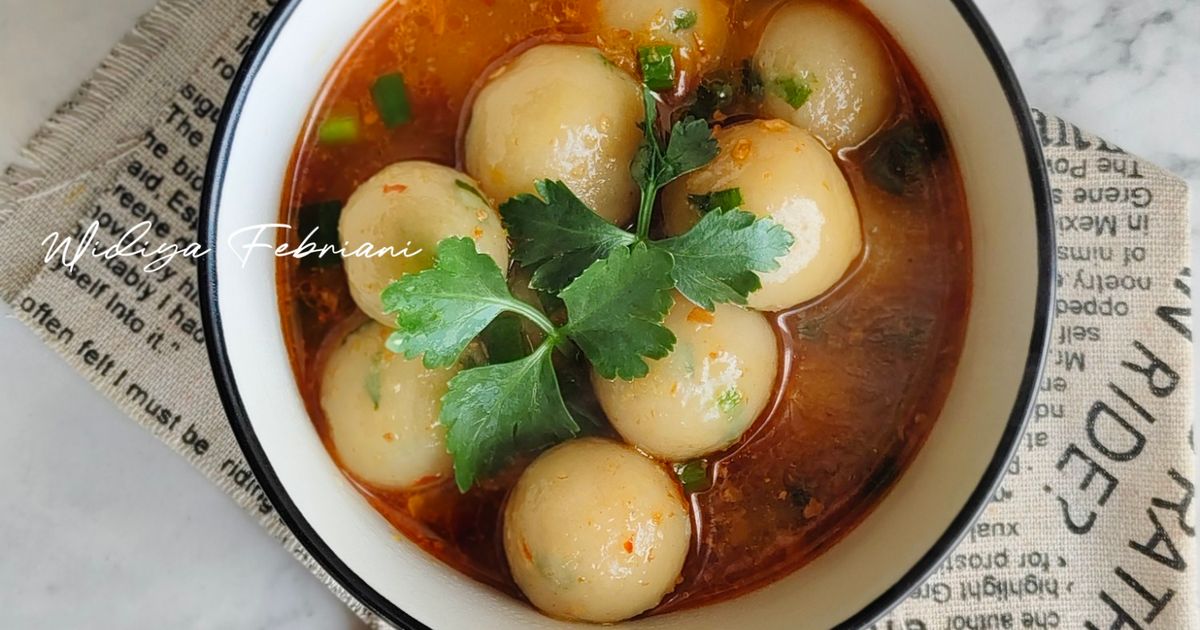 Resep Cilok Goang oleh Widiya Febriani - Cookpad