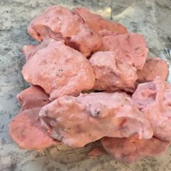 A picture of Strawberry Cream Freezer Bombs.