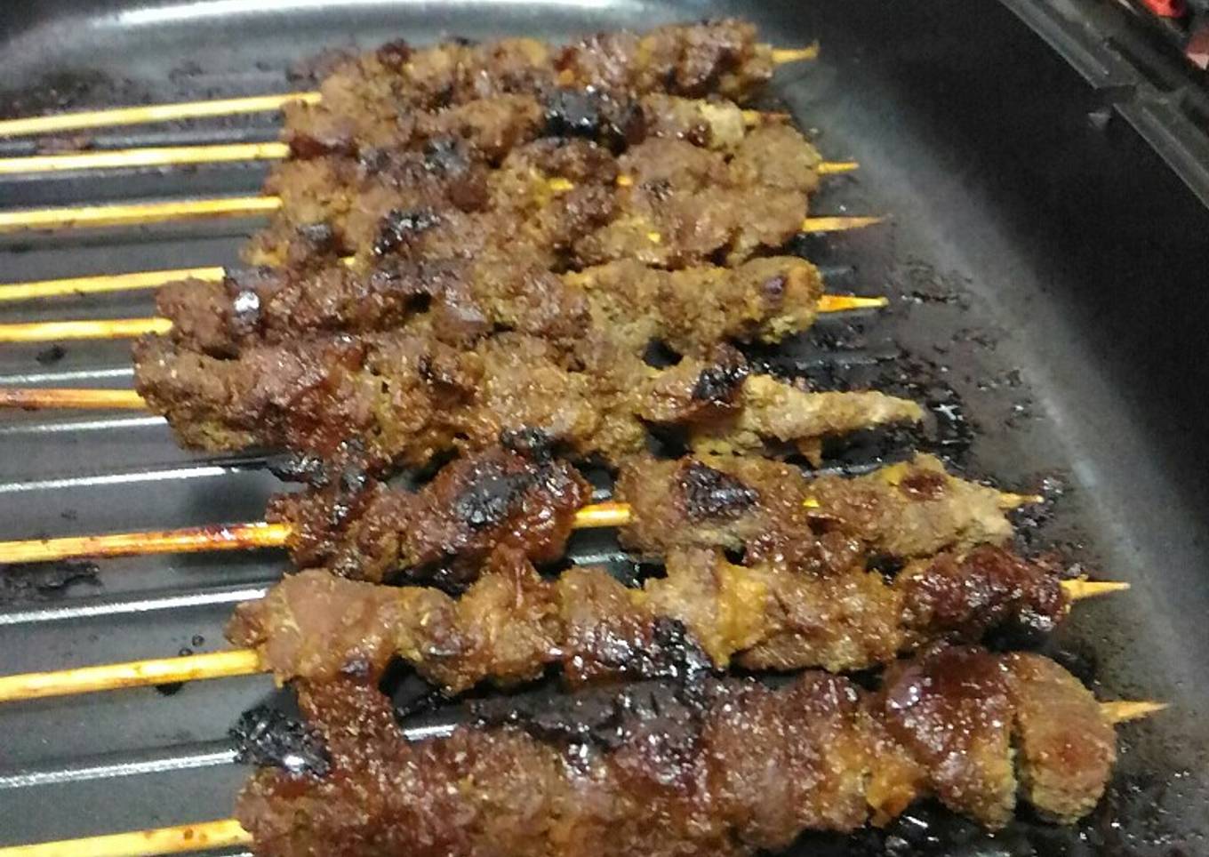 Sate Sapi ala happycall