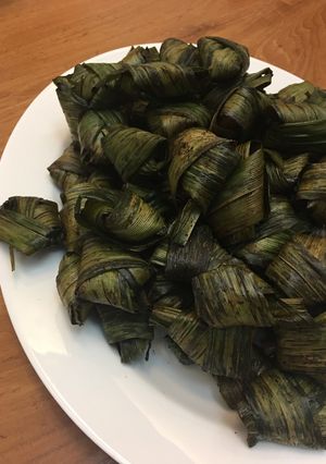 Foto resep Ayam Pandan