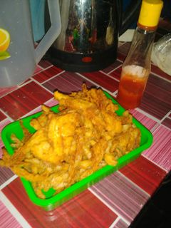 Foto resep Jamur tiram tepung