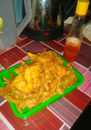Foto resep Jamur tiram tepung