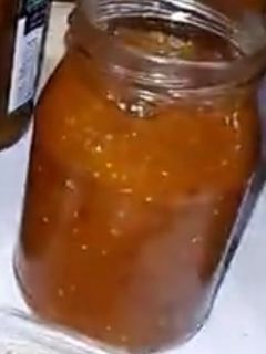 صورة لوصفة مربى التين