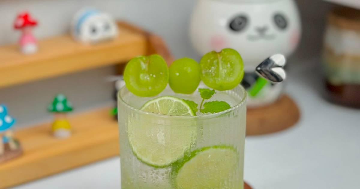 Resep Shine Muscat Mojito Dijamin Nikmat dan Mudah