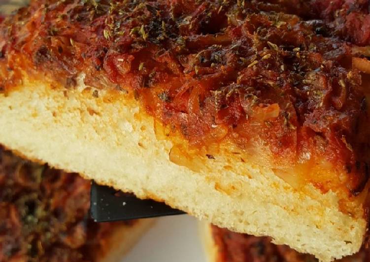 Recipe of Homemade Sfincione
