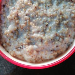 A picture of Meetha bajra.