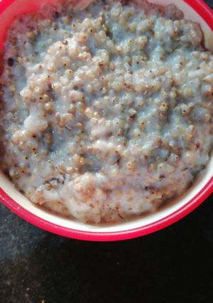 A picture of Meetha bajra.