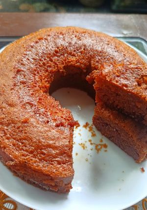 Foto resep Kue Sarang Semut 🤎 Bolu Karamel