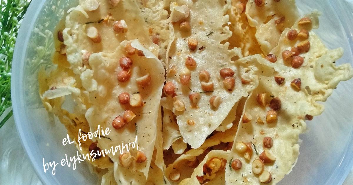 Resep Peyek Kacang Renyah Oleh EL Foodie - Cookpad