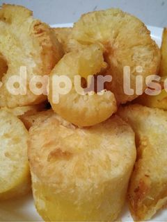 Foto resep Singkong goreng ala dapuR Lisa #merekah,renyah,empuk