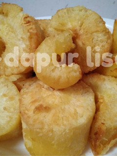 Foto resep Singkong goreng ala dapuR Lisa #merekah,renyah,empuk