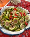 Sung Muối Xổi Sả Ớt (Từ Mâm Ngũ Quả)