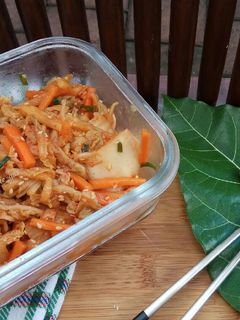 Foto resep Kimchi Fresh (tanpa kompor & pasta) 😋