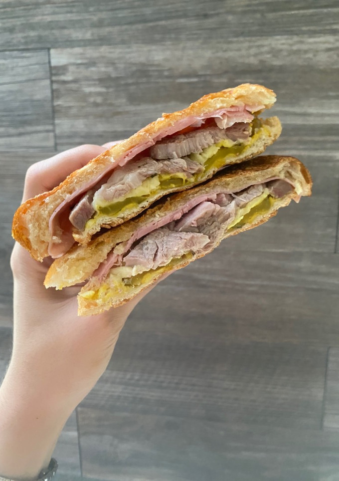 Una foto de Sándwich cubano