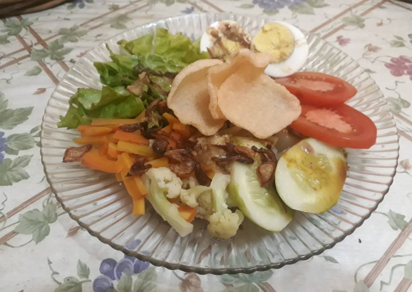 Gado-gado ala rumahan
