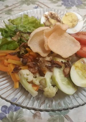 Foto resep Gado-gado ala rumahan