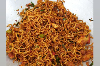 Cara Buat Mie goreng Telur aja Menu Enak