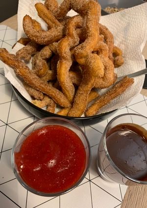 Churros újra 🤪 recept fotója