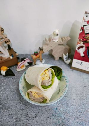 墨西哥捲餅 的食譜成品照片