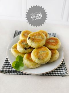 Foto resep Hotteok Kentang isi Coklat