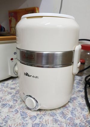 A picture of Steamed rice.