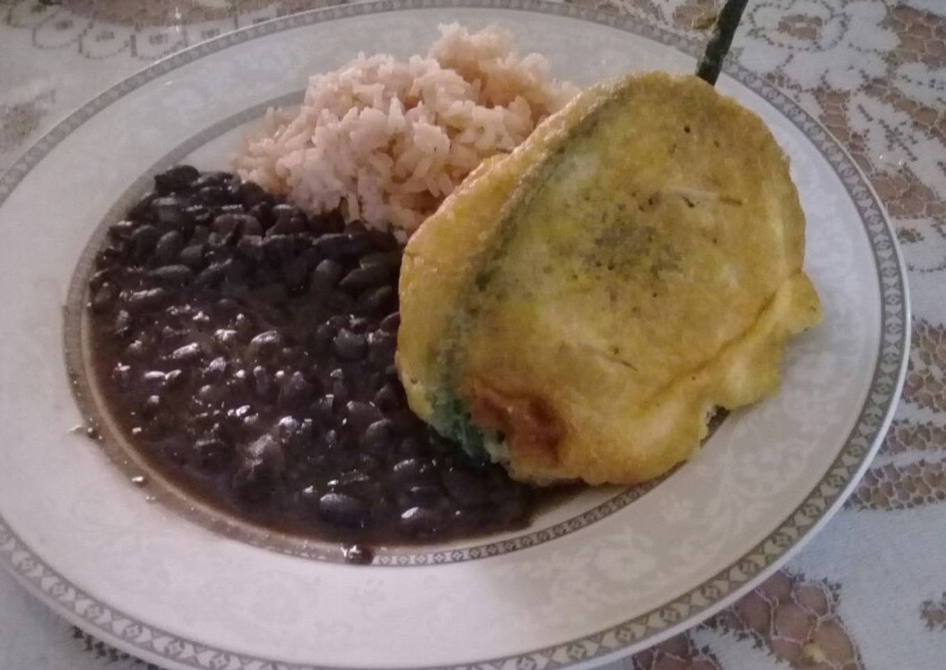 Chiles rellenos 🍽