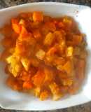 Verduras, solamente guisadas