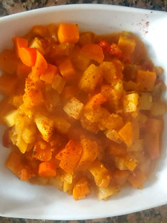 Una foto de Verduras, solamente guisadas
