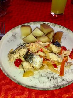 Una foto de Merluza de 1er viernes de mes en Cuaresma