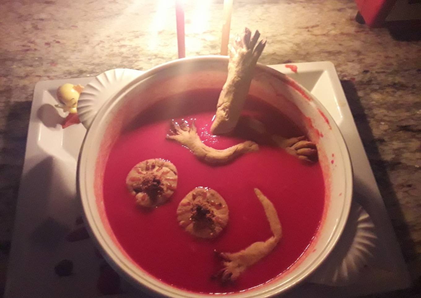 Hallowen khooni soup