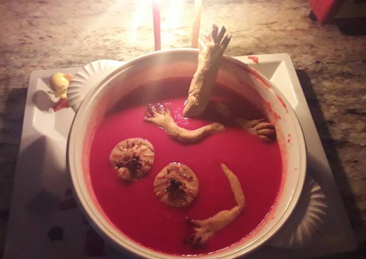 Hallowen khooni soup