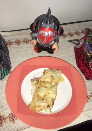 Una foto de Omelette “Estaca”