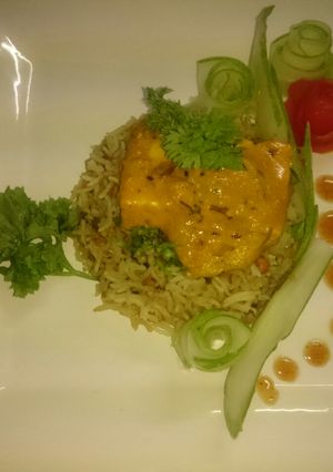 A picture of Paneer lahori.