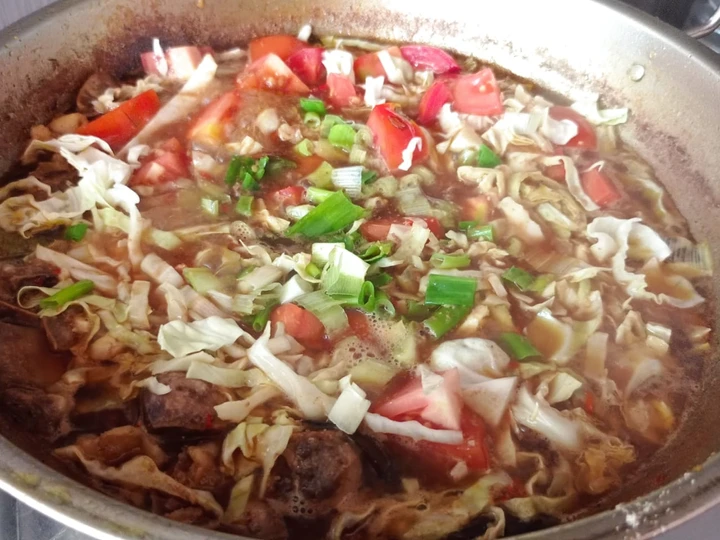 Cara Mudah Menyiapkan Resep Tongseng kambing 2021 yang  Bikin Ketagihan Anti Ribet, Bisa Manjain Lidah