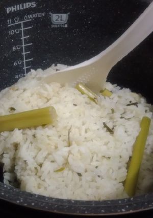 Foto resep Nasi Daun Jeruk