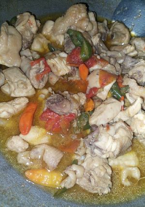 Foto resep Asem-Asem Ayam