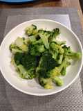 Buttered Brocolli