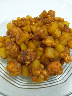 Foto resep Sambal Goreng Kentang-Tempe-Tahu
