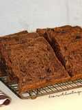 Roti Tawar Coklat Sourdough Starter Ragi Air Cranberry