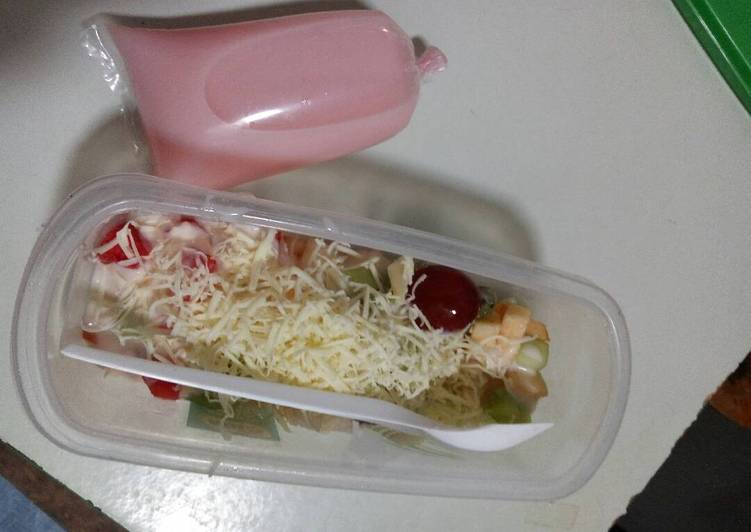 Salad Buah Simpel