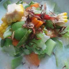 A picture of Lodeh Kacang Kapri.
