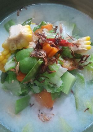 Foto resep Lodeh Kacang Kapri
