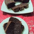 Bolu karamel (sarang semut)