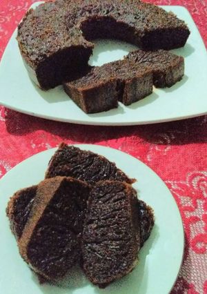 Foto resep Bolu karamel (sarang semut)