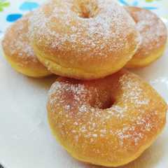 รูปของ 💛 Donat Labu Kuning~