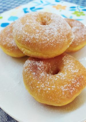 Foto resep 💛 Donat Labu Kuning~