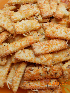 Sajtos rúd recept fotója