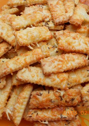 Sajtos rúd recept fotója