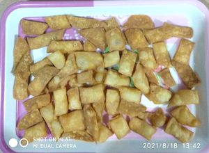 Foto resep Olahan Terigu, Masako & Margarin Jadi Cemilan Enak Rasa Keju