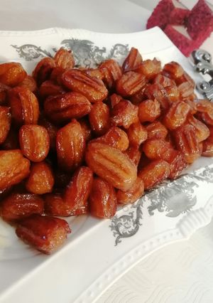 عکسی از دستور بامیه (به روش بازاری)